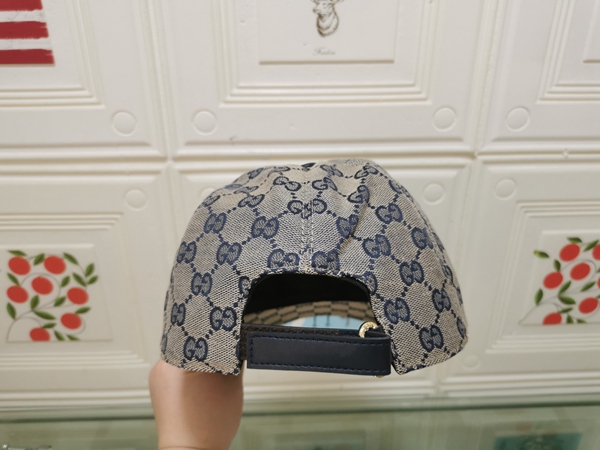 ブランド帽子内部構造